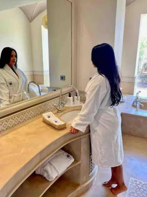 Villa Sahar Palmeraie Avec Piscine Chauffee ! 마라케시