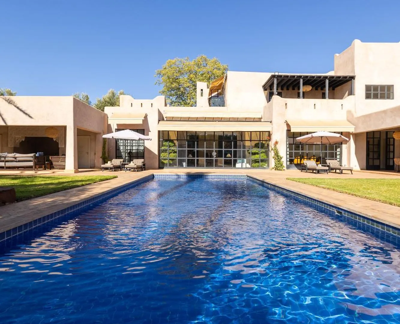 Villa Sahar Palmeraie Avec Piscine Chauffee ! 마라케시 0*,