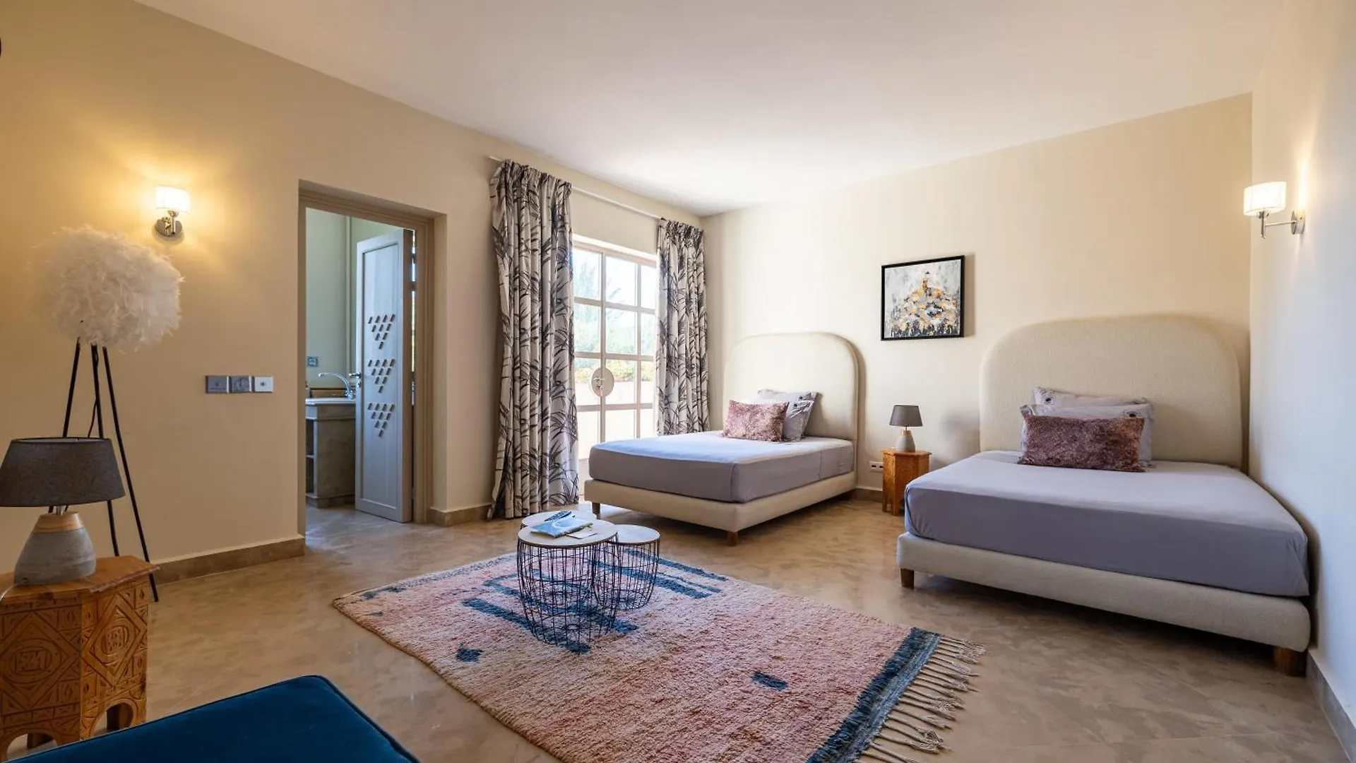 Villa Sahar Palmeraie Avec Piscine Chauffee ! 마라케시 모로코