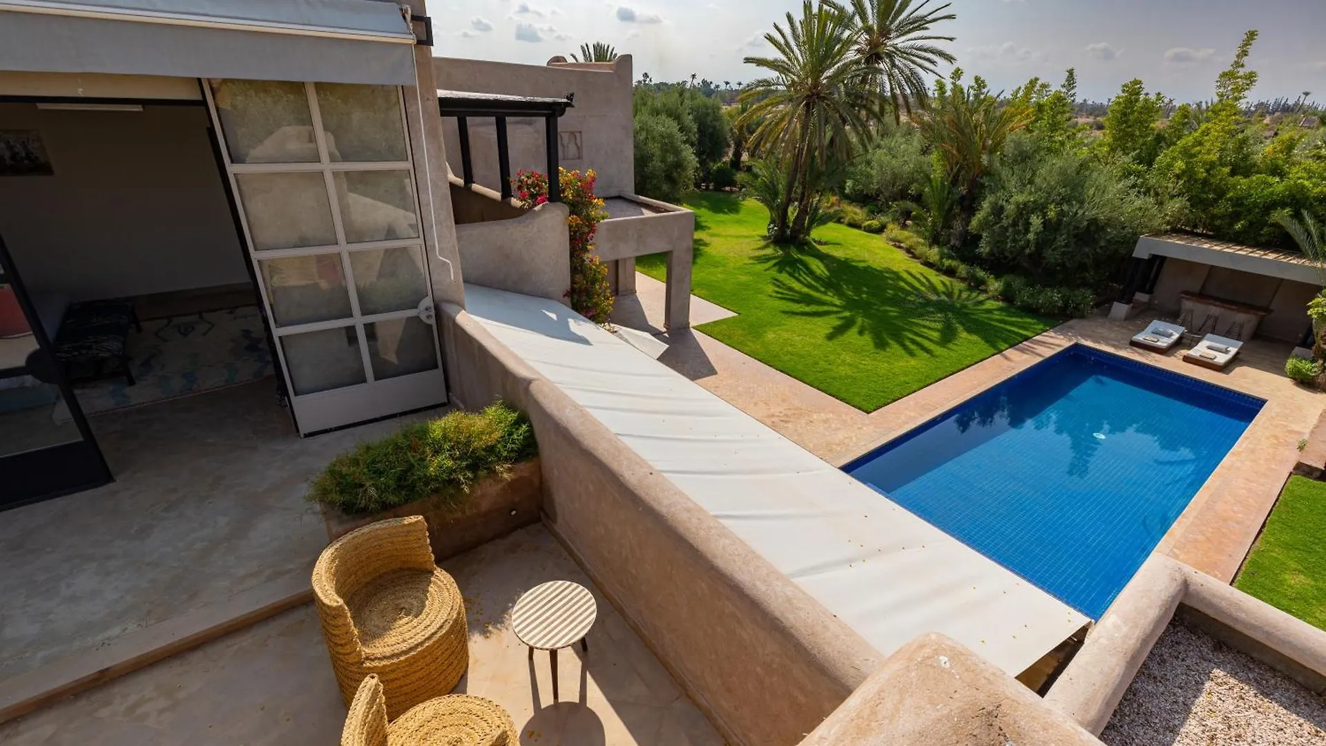 Villa Sahar Palmeraie Avec Piscine Chauffee ! 마라케시 모로코