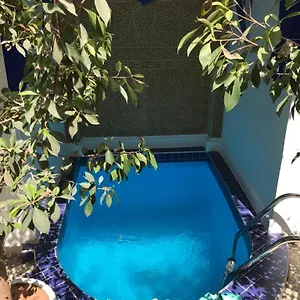 巴布拉克密斯传统庭院旅馆 摩洛哥传统庭院住宅